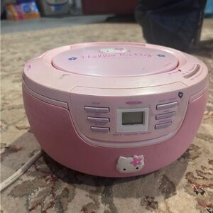 Hello Kitty Pink Music Player